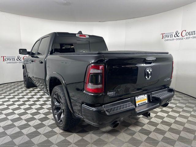 used 2021 Ram 1500 car, priced at $44,000