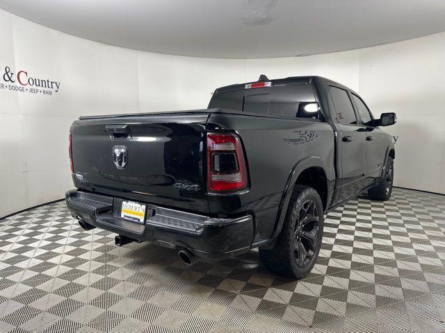 used 2021 Ram 1500 car, priced at $44,000