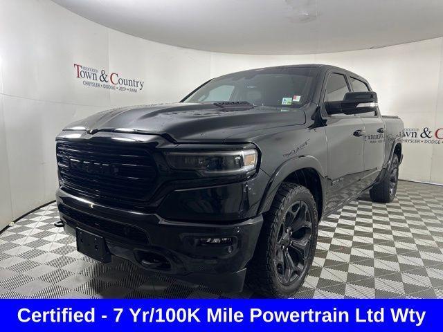 used 2021 Ram 1500 car, priced at $44,000