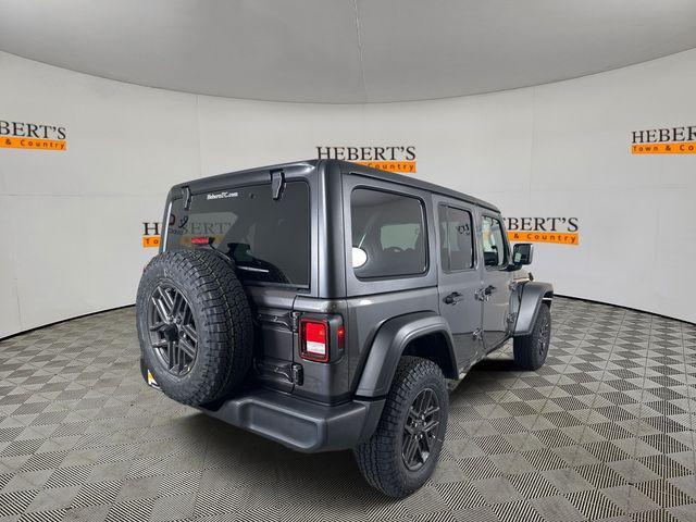 new 2026 Jeep Wrangler car, priced at $45,660