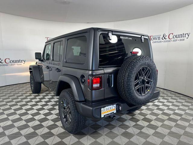 new 2026 Jeep Wrangler car, priced at $45,660