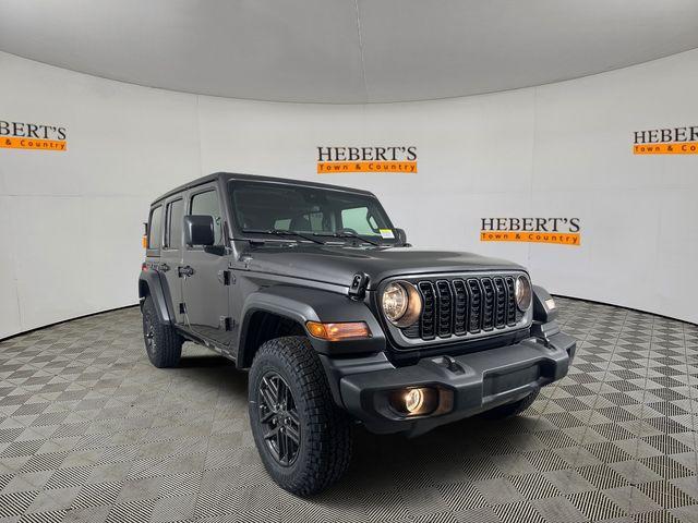 new 2026 Jeep Wrangler car, priced at $45,660