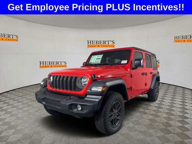 new 2025 Jeep Wrangler car, priced at $49,576