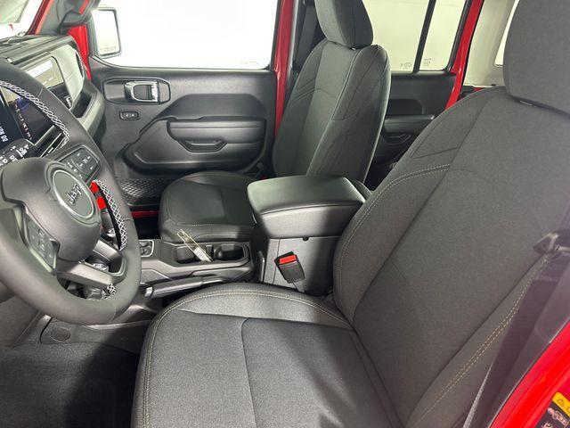 new 2025 Jeep Wrangler car, priced at $49,935