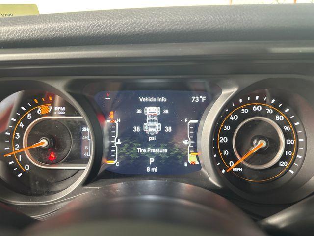 new 2025 Jeep Wrangler car, priced at $49,935