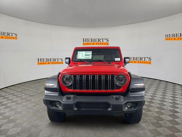 new 2025 Jeep Wrangler car, priced at $49,935
