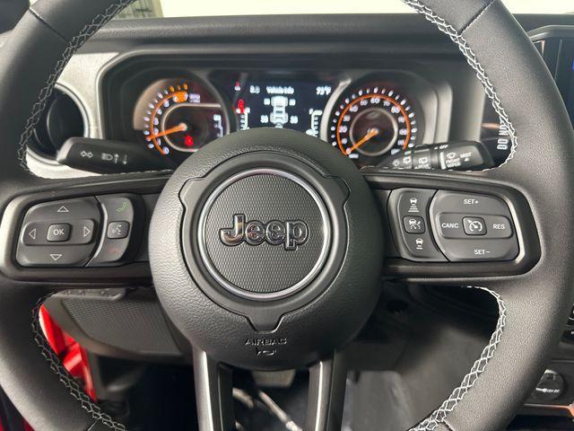new 2025 Jeep Wrangler car, priced at $49,935