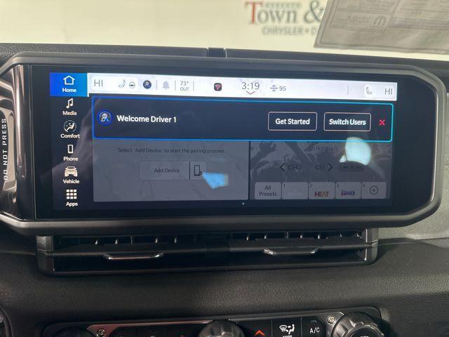 new 2025 Jeep Wrangler car, priced at $49,935