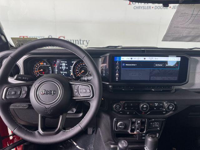 new 2025 Jeep Wrangler car, priced at $49,935