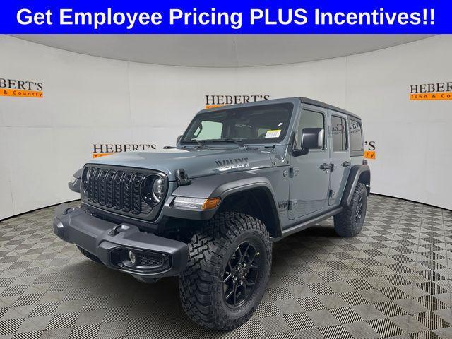 new 2025 Jeep Wrangler car, priced at $48,090