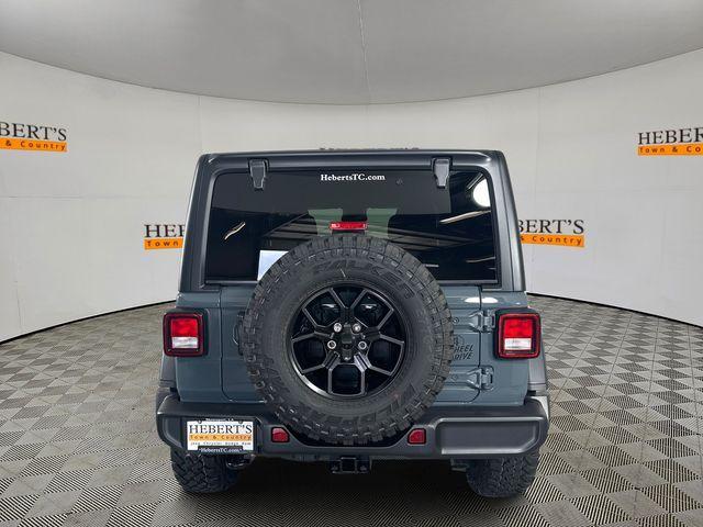 new 2025 Jeep Wrangler car, priced at $48,090