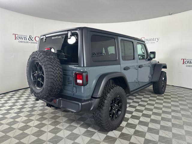 new 2025 Jeep Wrangler car, priced at $48,090
