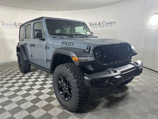new 2025 Jeep Wrangler car, priced at $48,090