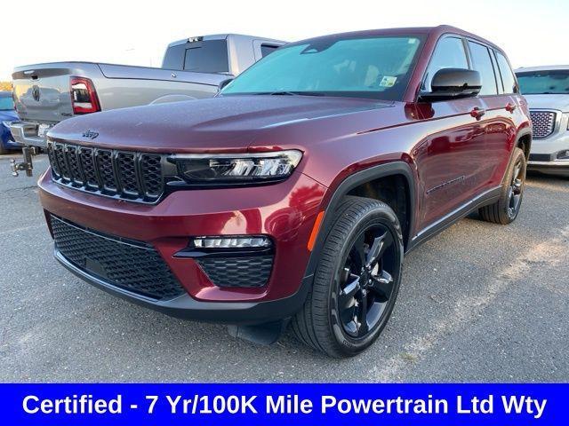 used 2023 Jeep Grand Cherokee car, priced at $35,997