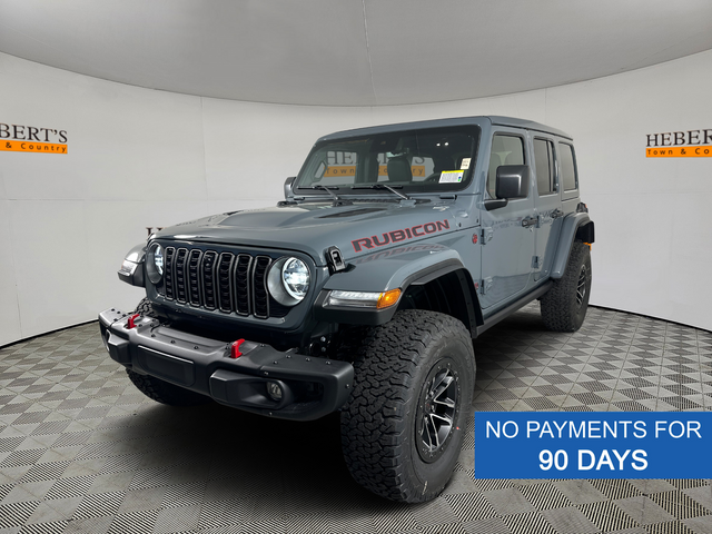 new 2024 Jeep Wrangler car, priced at $70,975