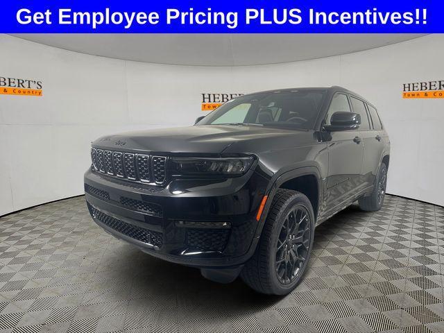 new 2025 Jeep Grand Cherokee L car, priced at $69,075