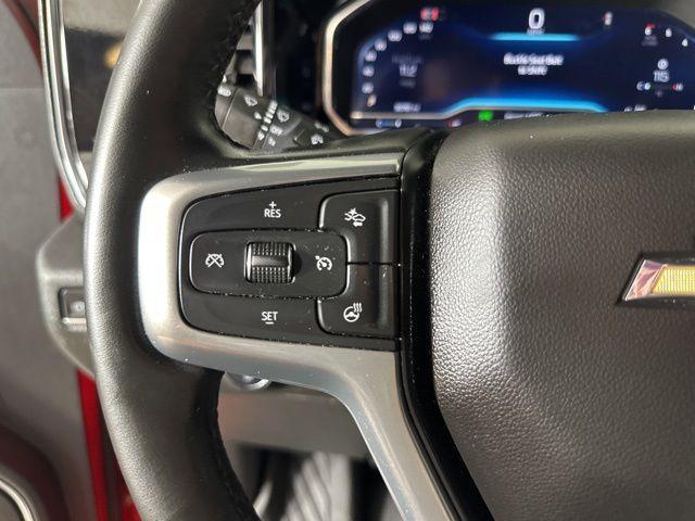 used 2024 Chevrolet Silverado 1500 car, priced at $39,115