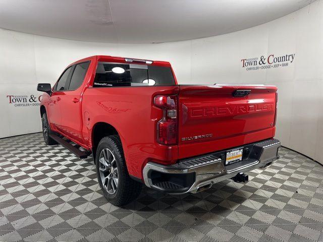 used 2024 Chevrolet Silverado 1500 car, priced at $39,115