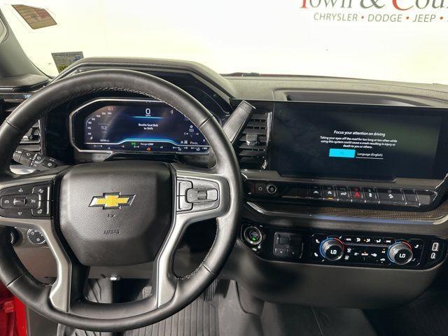 used 2024 Chevrolet Silverado 1500 car, priced at $39,115