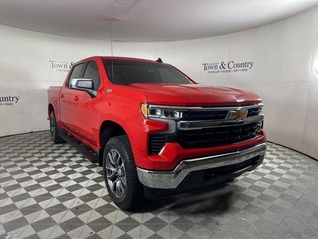used 2024 Chevrolet Silverado 1500 car, priced at $39,115