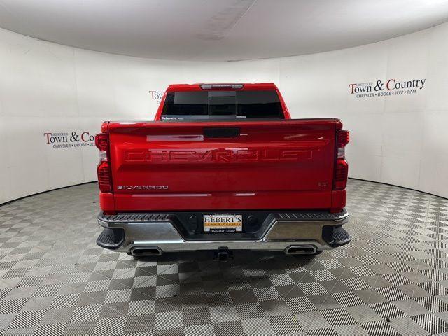 used 2024 Chevrolet Silverado 1500 car, priced at $39,115