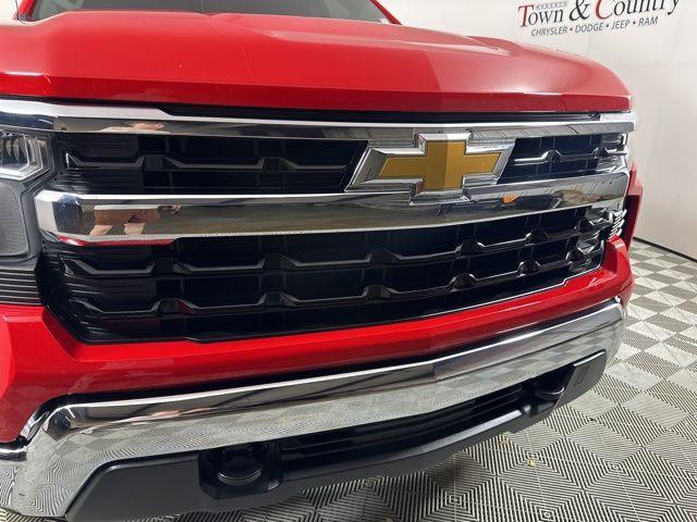 used 2024 Chevrolet Silverado 1500 car, priced at $39,115