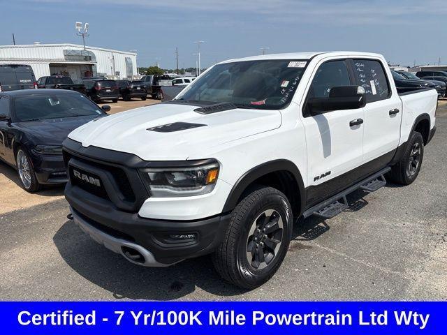 used 2022 Ram 1500 car, priced at $42,000