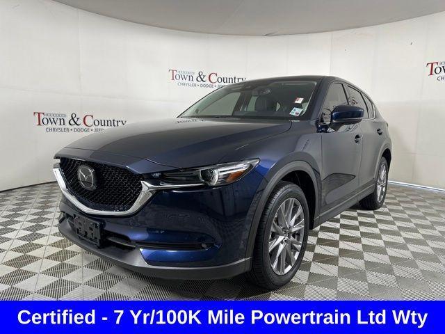 used 2021 Mazda CX-5 car, priced at $23,503