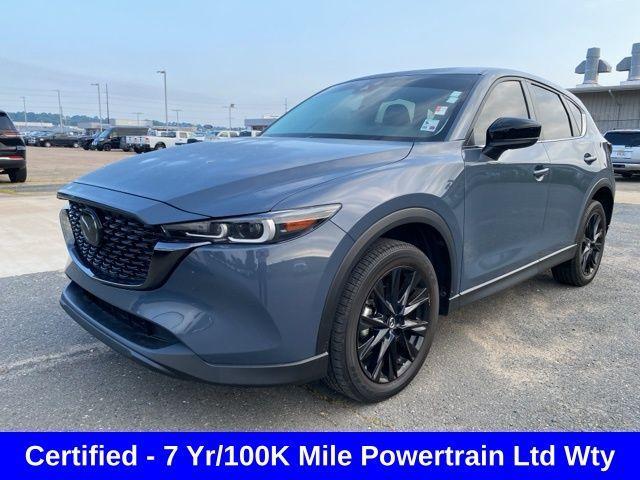 used 2022 Mazda CX-5 car, priced at $27,000