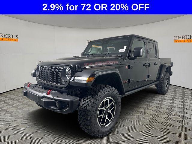 new 2024 Jeep Gladiator car, priced at $52,650