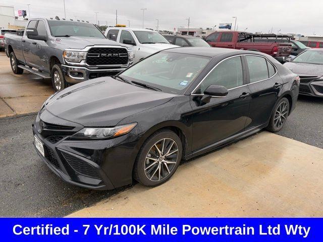 used 2023 Toyota Camry car, priced at $24,998