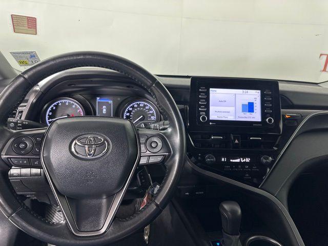 used 2023 Toyota Camry car, priced at $24,998