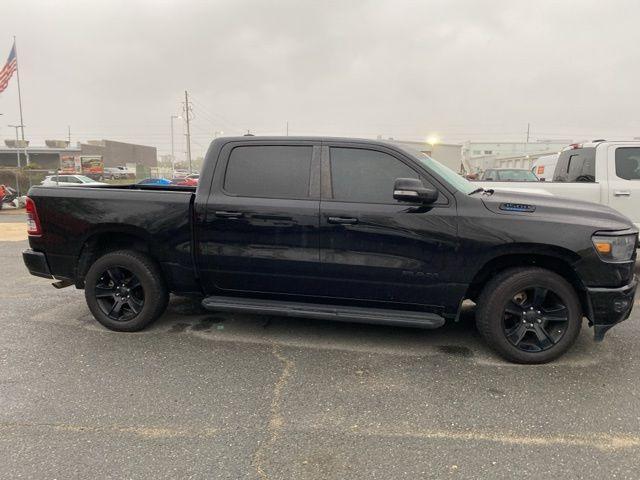 used 2022 Ram 1500 car, priced at $30,786