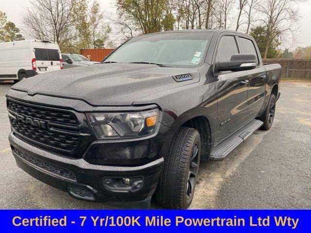 used 2022 Ram 1500 car, priced at $30,786