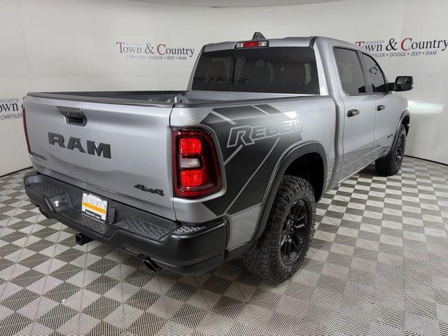 used 2025 Ram 1500 car, priced at $56,000