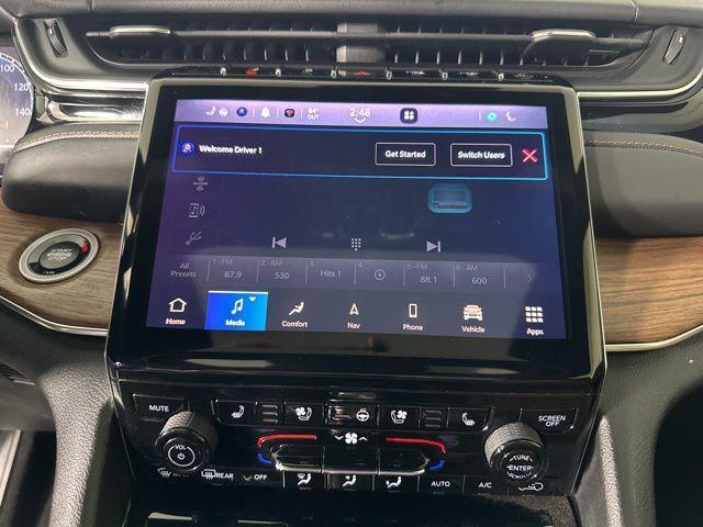 used 2022 Jeep Grand Cherokee L car, priced at $42,996