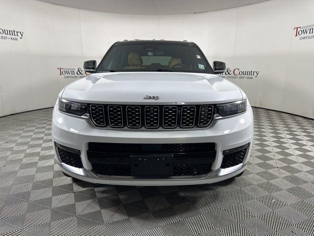 used 2022 Jeep Grand Cherokee L car, priced at $42,996