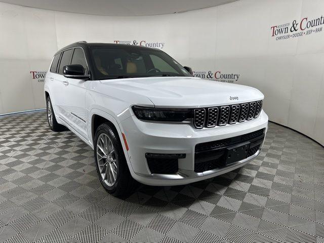 used 2022 Jeep Grand Cherokee L car, priced at $42,996