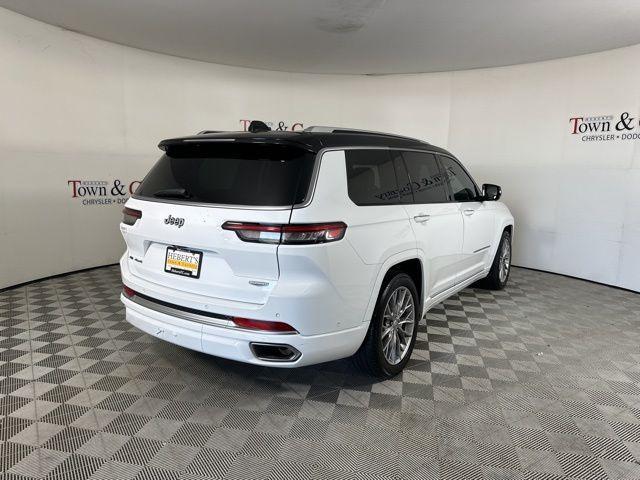 used 2022 Jeep Grand Cherokee L car, priced at $42,996