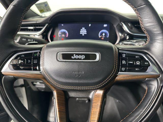 used 2022 Jeep Grand Cherokee L car, priced at $42,996