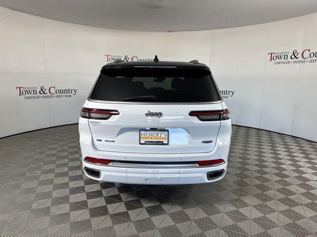 used 2022 Jeep Grand Cherokee L car, priced at $42,996