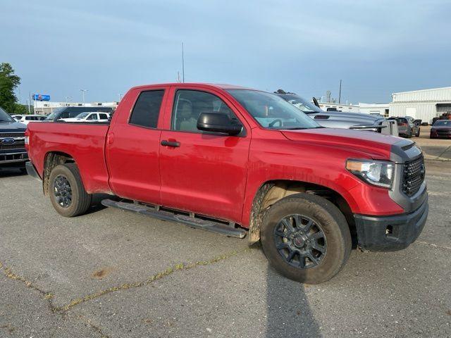 used 2021 Toyota Tundra car, priced at $28,945