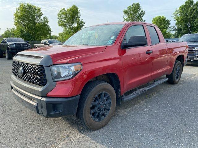 used 2021 Toyota Tundra car, priced at $28,945