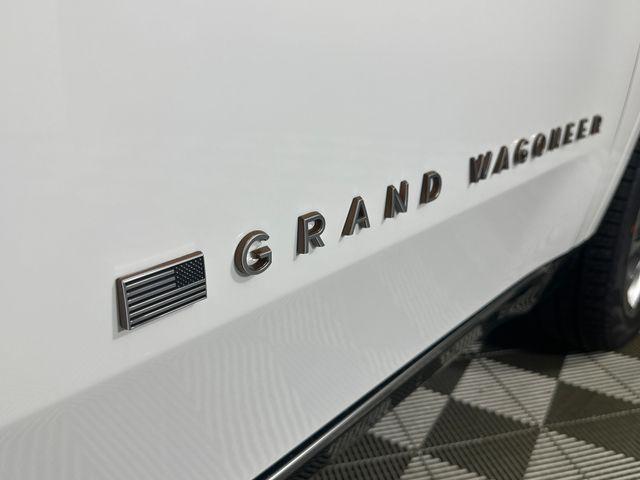 new 2024 Jeep Grand Wagoneer L car, priced at $111,865