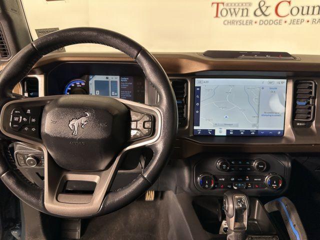 used 2022 Ford Bronco car, priced at $41,000