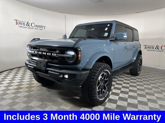 used 2022 Ford Bronco car, priced at $41,000
