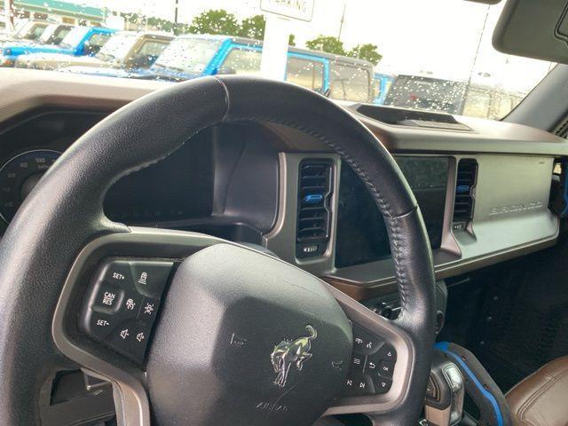 used 2022 Ford Bronco car, priced at $41,000