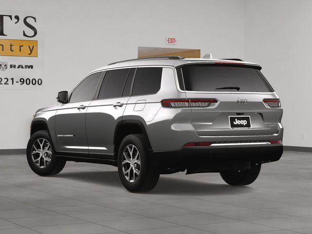 new 2025 Jeep Grand Cherokee L car, priced at $46,495