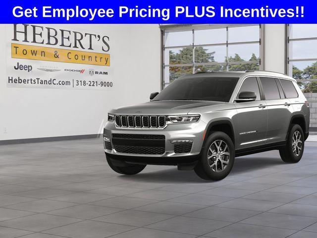 new 2025 Jeep Grand Cherokee L car, priced at $46,495