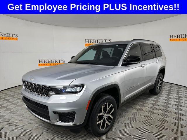 new 2025 Jeep Grand Cherokee L car, priced at $46,351